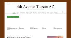 Desktop Screenshot of fourthavenuetucson.com